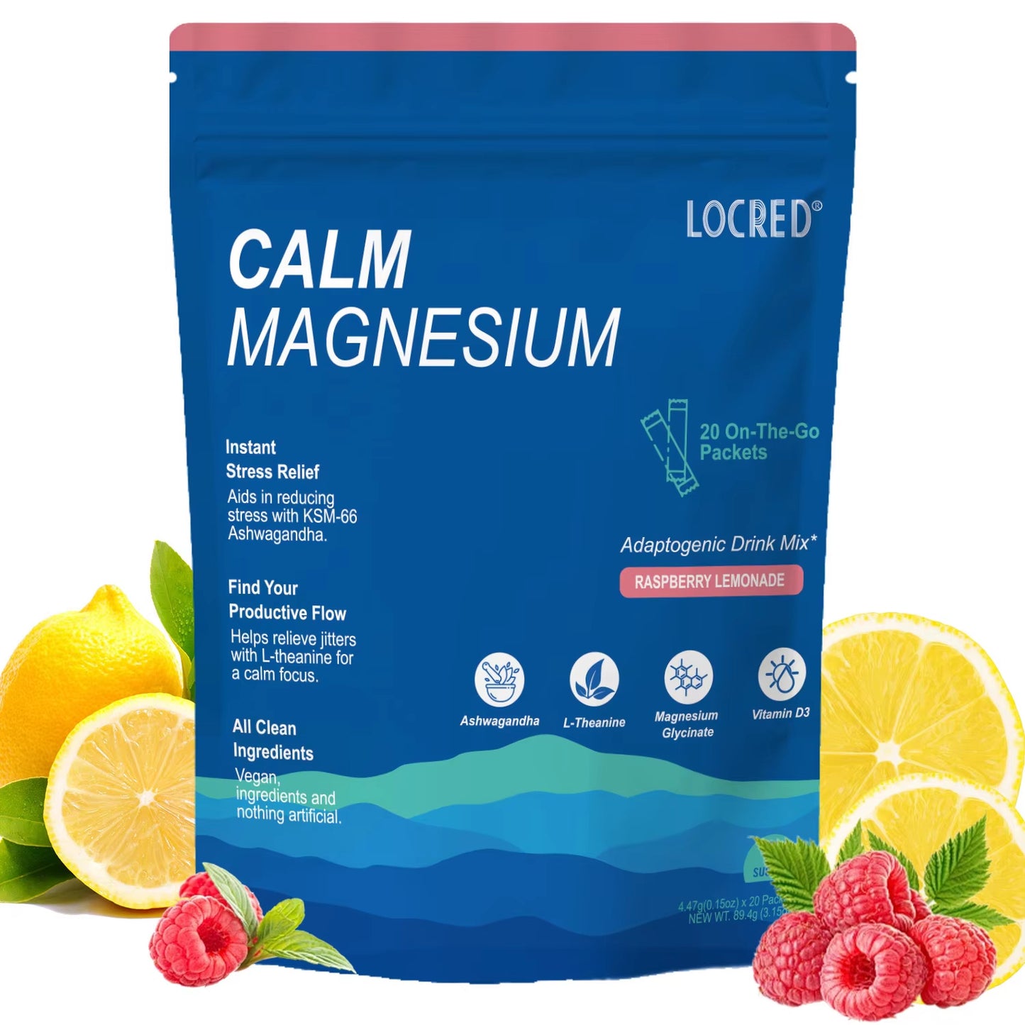 Adaptogenic Drink Mix For Calm, Stress Relief – According to Hymn